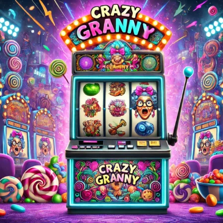 🎸 Рок-н-ролл і великі виграші в новому слоті «Crazy Granny» від SlotoLand! 🎰
