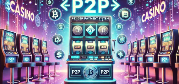 IBAN та P2P поповнення в казино України 💳