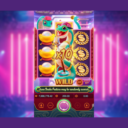 Fortune Snake: занурся у світ удачі! 🎰🐍