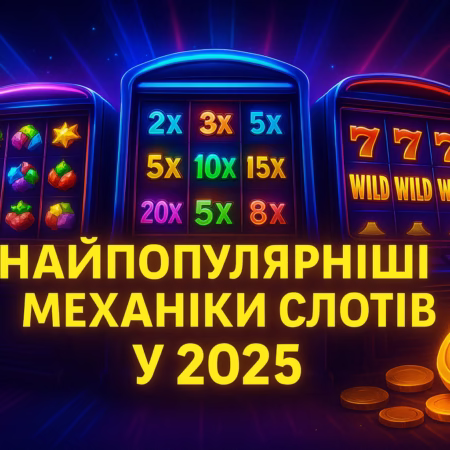 Найпопулярніші механіки слотів у 2026 році