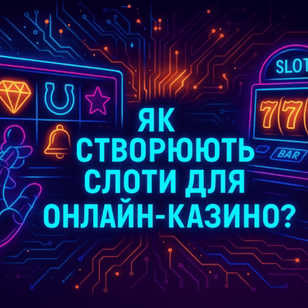 🎰 Як створюють слоти для онлайн-казино: від ідеї до гри на екрані
