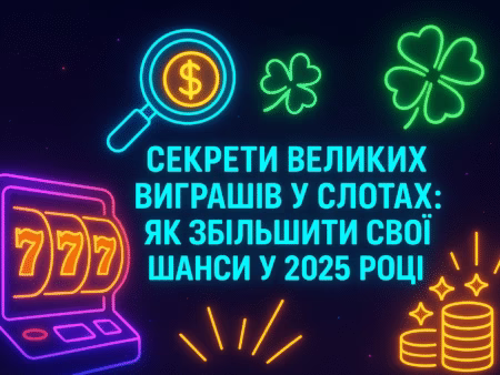 Секрети великих виграшів у слотах: як збільшити свої шанси у 2026 році?