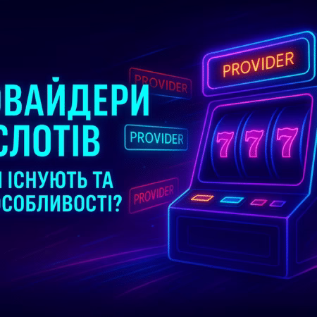 🎰 Провайдери слотів: які існують та чим вони відрізняються?