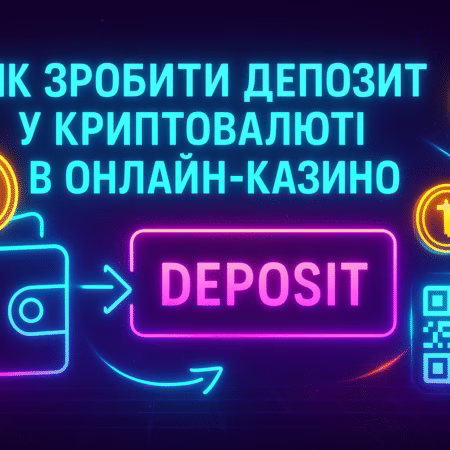 💰 Як зробити депозит у криптовалюті в онлайн-казино: покрокова інструкція для новачків