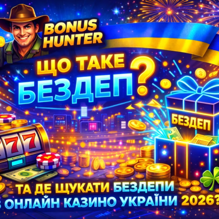 Що таке бездеп? Та де шукати бездепи в онлайн казино України 2026
