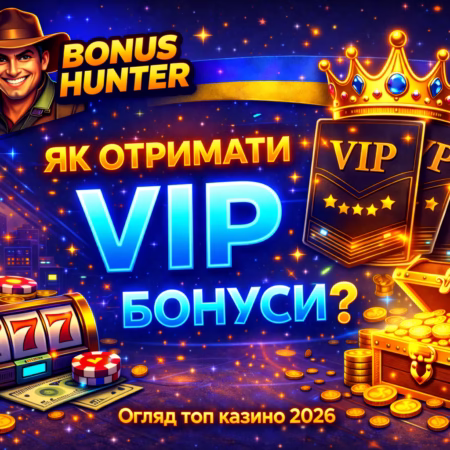 Як отримати VIP бонуси в онлайн-казино Україна: ТОП програм лояльності 2026