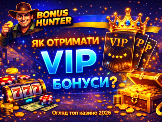 Як отримати VIP бонуси в онлайн-казино Україна: ТОП програм лояльності 2026