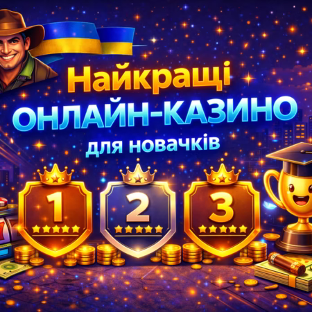 Найкращі онлайн-казино для новачків в Україні. Як почати грати з кращими умовами у 2026