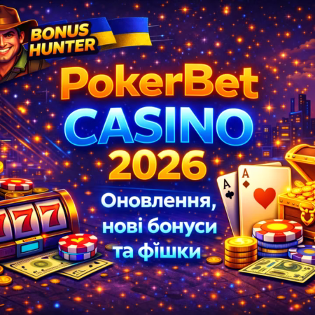 PokerBet Casino 2026 — Оновлення, нові бонуси та фішки
