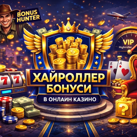💎 Хайроллер бонуси в онлайн-казино: де шукати великі ставки та максимальні привілеї