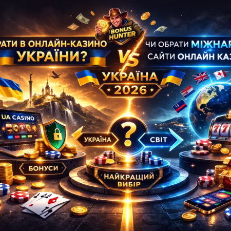 🎰 Грати в онлайн-казино України чи обрати міжнародні сайти онлайн-казино?