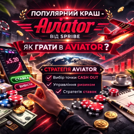 ✈️ Популярний краш Aviator від Spribe: як грати та яку стратегію обрати
