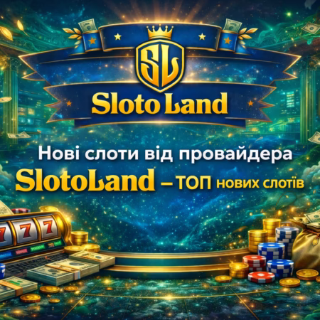 Нові слоти від провайдера SlotoLand 2026 — ТОП нових слотів