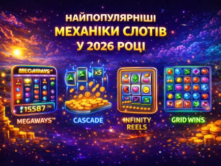 Найпопулярніші механіки слотів у 2026 році?