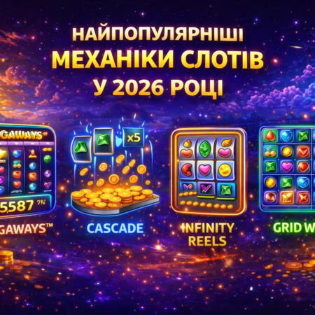 Найпопулярніші механіки слотів у 2026 році?