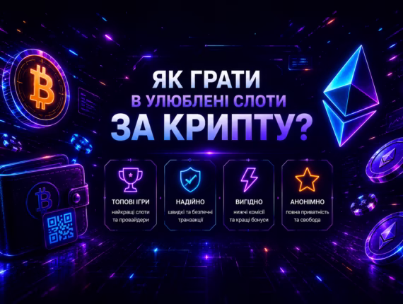 💸 Казино з поповненням в USDT чи USDC: як грати в улюблені слоти за крипту?
